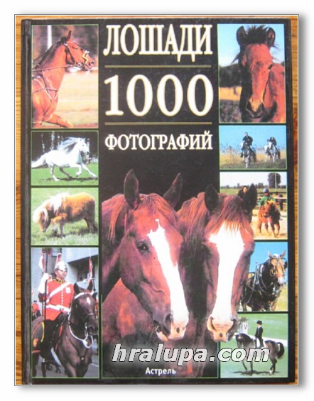 ЛОШАДИ. 1000 ФОТОГРАФИЙ, БЕРТРАН ЛЕКЛЕР, 2003